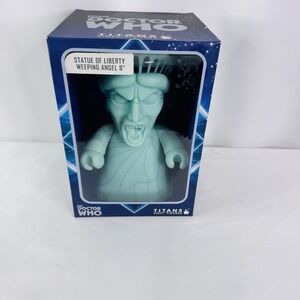 BBC Doctor Who Statue of Liberty Weeping Angel 8" Titans Vinyl Figure